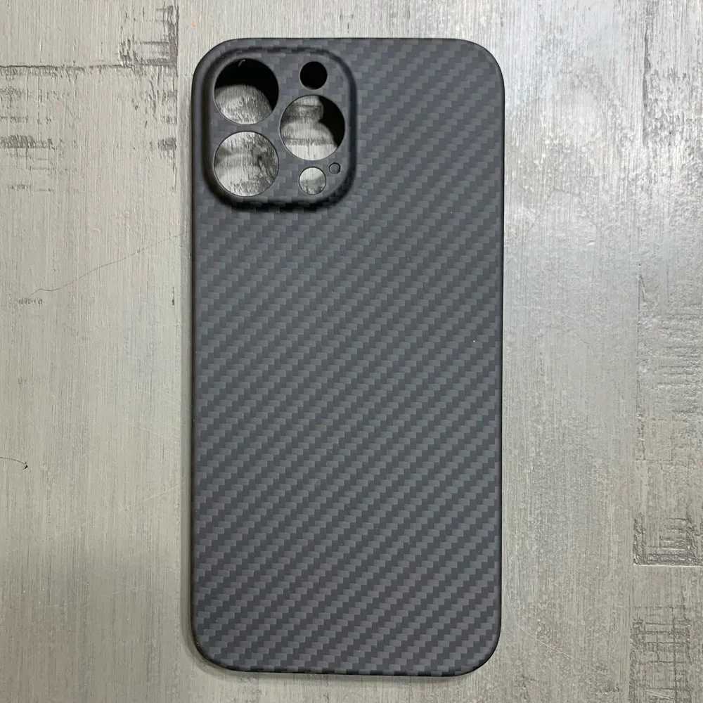 iPhone 13 Pro Max Real Carbon Fiber Case